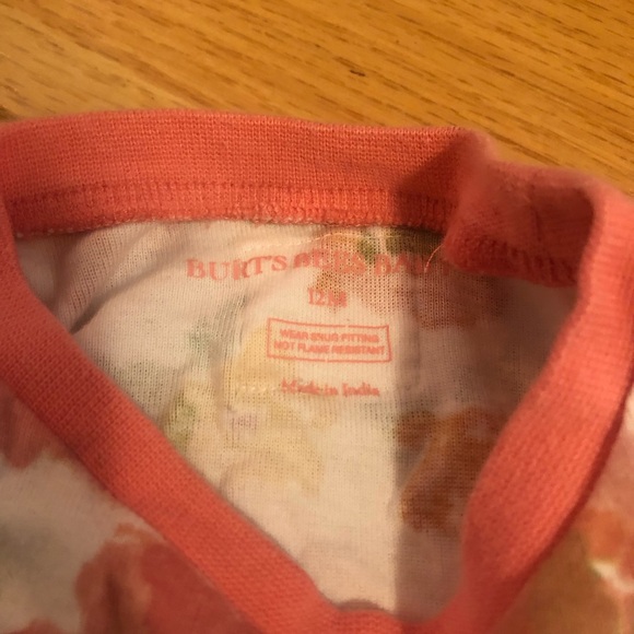 Burt’s Bees 12 month pajama - Picture 3 of 3